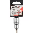 Yato YT-04341 SPLINE dugókulcs bit CrV/S2, 1/2" - M6 (L=55mm)