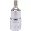 Yato YT-04342 SPLINE dugókulcs bit CrV/S2, 1/2" - M8 (L=55mm)