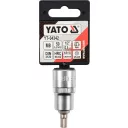 Yato YT-04342 SPLINE dugókulcs bit CrV/S2, 1/2" - M8 (L=55mm)