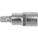 Yato YT-04343 SPLINE dugókulcs bit CrV/S2, 1/2" - M10 (L=55mm)
