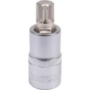 Yato YT-04344 SPLINE dugókulcs bit CrV/S2, 1/2" - M12 (L=55mm)