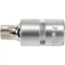 Yato YT-04345 SPLINE dugókulcs bit CrV/S2, 1/2" - M14 (L=55mm)