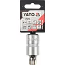 Yato YT-04345 SPLINE dugókulcs bit CrV/S2, 1/2" - M14 (L=55mm)