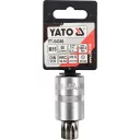 Yato YT-04346 SPLINE dugókulcs bit CrV/S2, 1/2" - M16 (L=55mm)