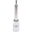 Yato YT-04350 SPLINE dugókulcs bit CrV/S2, 1/2" - M5 (L=100mm)