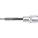 Yato YT-04350 SPLINE dugókulcs bit CrV/S2, 1/2" - M5 (L=100mm)