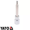 Yato YT-04351 SPLINE dugókulcs bit CrV/S2, 1/2" - M6 (L=100mm)