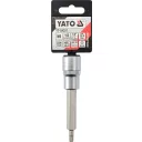 Yato YT-04351 SPLINE dugókulcs bit CrV/S2, 1/2" - M6 (L=100mm)