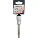 Yato YT-04352 SPLINE dugókulcs bit CrV/S2, 1/2" - M8 (L=100mm)