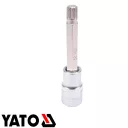Yato YT-04353 SPLINE dugókulcs bit CrV/S2, 1/2" - M10 (L=100mm)