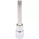 Yato YT-04353 SPLINE dugókulcs bit CrV/S2, 1/2" - M10 (L=100mm)