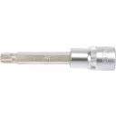 Yato YT-04353 SPLINE dugókulcs bit CrV/S2, 1/2" - M10 (L=100mm)