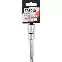 Yato YT-04353 SPLINE dugókulcs bit CrV/S2, 1/2" - M10 (L=100mm)