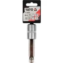 Yato YT-04355 SPLINE dugókulcs bit CrV/S2, 1/2" - M14 (L=100mm)