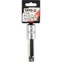 Yato YT-04356 SPLINE dugókulcs bit CrV/S2, 1/2" - M16 (L=100mm)