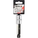 Yato YT-04357 SPLINE dugókulcs bit CrV/S2, 1/2" - M17 (L=100mm)