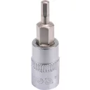 Yato YT-04370 dugókulcs imbusz  bit CrV/S2 acél 1/4" - 3 mm (L=37mm)