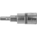 Yato YT-04371 dugókulcs imbusz  bit CrV/S2 acél 1/4" - 4 mm (L=37mm)
