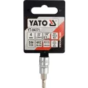 Yato YT-04371 dugókulcs imbusz  bit CrV/S2 acél 1/4" - 4 mm (L=37mm)