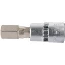 Yato YT-04375 dugókulcs imbusz  bit CrV/S2 acél 1/4" - 8 mm (L=37mm)