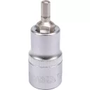 Yato YT-04381 dugókulcs imbusz  bit CrV/S2 acél 1/2" - 5 mm (L=50mm)