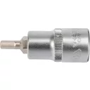Yato YT-04381 dugókulcs imbusz  bit CrV/S2 acél 1/2" - 5 mm (L=50mm)