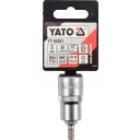 Yato YT-04381 dugókulcs imbusz  bit CrV/S2 acél 1/2" - 5 mm (L=50mm)