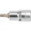 Yato YT-04382 dugókulcs imbusz  bit CrV/S2 acél 1/2" - 6 mm (L=50mm)
