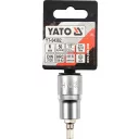 Yato YT-04382 dugókulcs imbusz  bit CrV/S2 acél 1/2" - 6 mm (L=50mm)