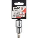 Yato YT-04383 dugókulcs imbusz  bit CrV/S2 acél 1/2" - 7 mm (L=50mm)