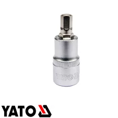   Yato YT-04384 dugókulcs imbusz  bit CrV/S2 acél 1/2" - 8 mm (L=50mm)