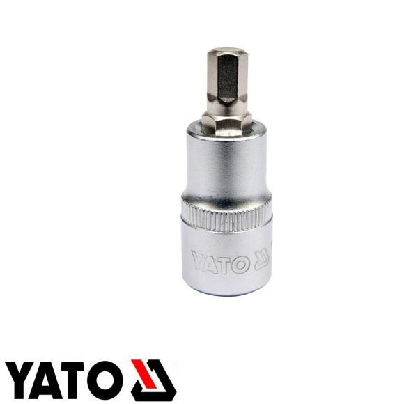 Yato YT-04384 dugókulcs imbusz  bit CrV/S2 acél 1/2" - 8 mm (L=50mm)