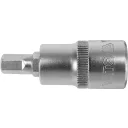 Yato YT-04384 dugókulcs imbusz  bit CrV/S2 acél 1/2" - 8 mm (L=50mm)