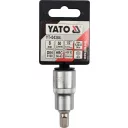 Yato YT-04384 dugókulcs imbusz  bit CrV/S2 acél 1/2" - 8 mm (L=50mm)