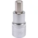 Yato YT-04385 dugókulcs imbusz  bit CrV/S2 acél 1/2" - 10 mm (L=50mm)