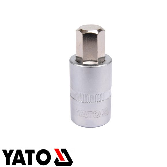 Yato YT-04387 dugókulcs imbusz  bit CrV/S2 acél 1/2" - 14 mm (L=50mm)