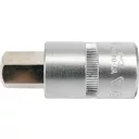 Yato YT-04387 dugókulcs imbusz  bit CrV/S2 acél 1/2" - 14 mm (L=50mm)