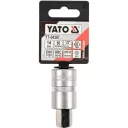 Yato YT-04387 dugókulcs imbusz  bit CrV/S2 acél 1/2" - 14 mm (L=50mm)