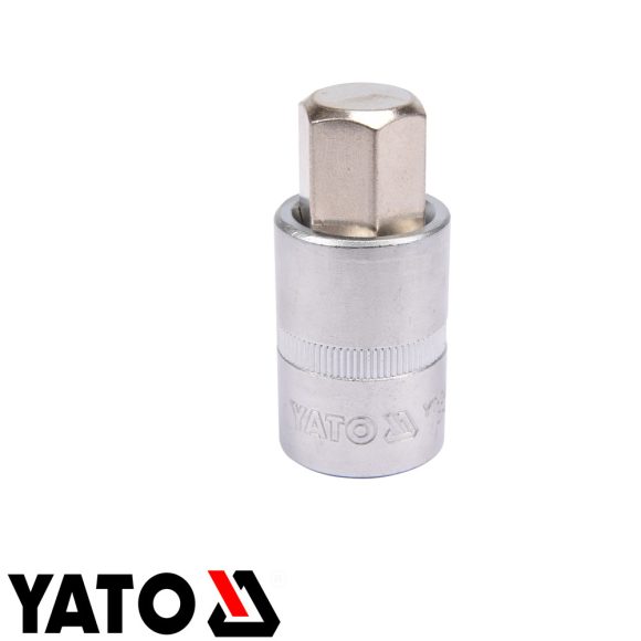 Yato YT-04388 dugókulcs imbusz  bit CrV/S2 acél 1/2" - 17 mm (L=50mm)