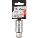 Yato YT-04388 dugókulcs imbusz  bit CrV/S2 acél 1/2" - 17 mm (L=50mm)