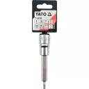 Yato YT-04390 dugókulcs imbusz  bit CrV/S2 acél 1/2" - 4 mm (L=100mm)