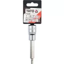 Yato YT-04391 dugókulcs imbusz  bit CrV/S2 acél 1/2" - 5 mm (L=100mm)