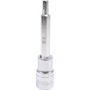 Yato YT-04392 dugókulcs imbusz  bit CrV/S2 acél 1/2" - 6 mm (L=100mm)