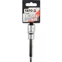 Yato YT-04392 dugókulcs imbusz  bit CrV/S2 acél 1/2" - 6 mm (L=100mm)