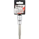 Yato YT-04393 dugókulcs imbusz  bit CrV/S2 acél 1/2" - 7 mm (L=100mm)
