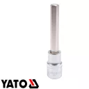 Yato YT-04395 dugókulcs imbusz  bit CrV/S2 acél 1/2" - 10 mm (L=100mm)
