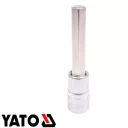 Yato YT-04396 dugókulcs imbusz  bit CrV/S2 acél 1/2" - 12 mm (L=100mm)