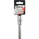 Yato YT-04396 dugókulcs imbusz  bit CrV/S2 acél 1/2" - 12 mm (L=100mm)