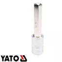 Yato YT-04397 dugókulcs imbusz  bit CrV/S2 acél 1/2" - 14 mm (L=100mm)