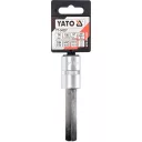 Yato YT-04397 dugókulcs imbusz  bit CrV/S2 acél 1/2" - 14 mm (L=100mm)